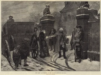 Too Late! an Incident of the Jacobite Rebellion